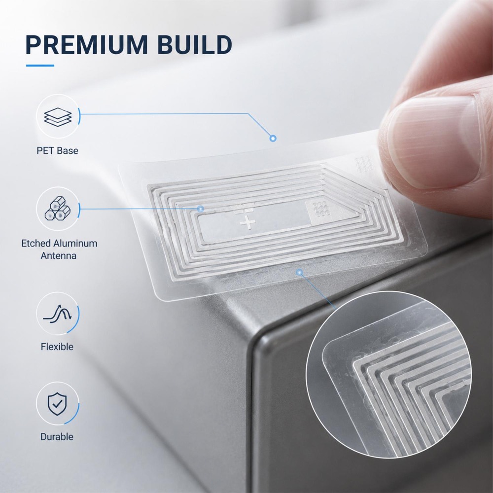 NFC Etiket Çıkartması Ntag213  - Nfc Tag Programmable incelemesi ve fiyatı