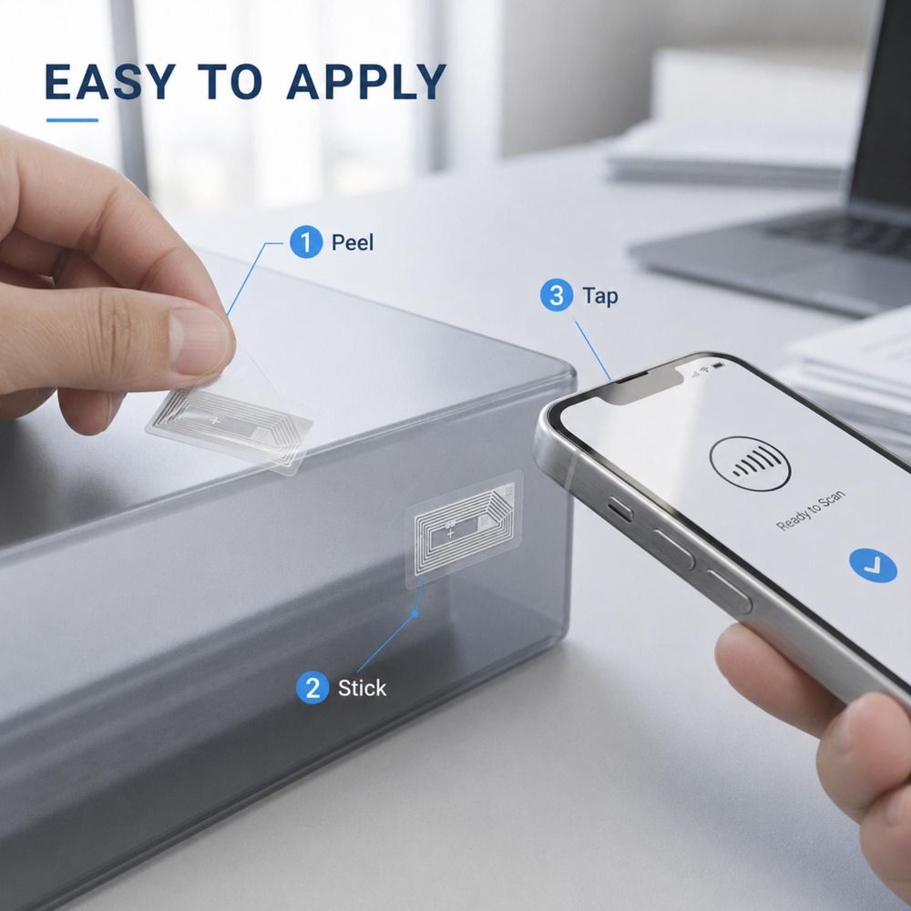 NFC Etiket Çıkartması Ntag213  - Nfc Tag Programmable incelemesi ve fiyatı