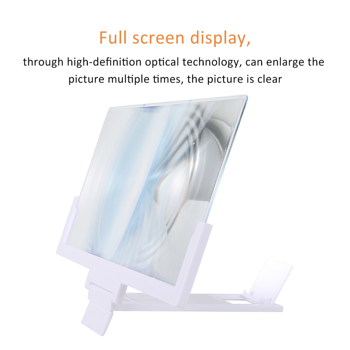 14 inç Cep Telefonu Ekran Ampl - Digital Magnifier Reading incelemesi ve fiyatı