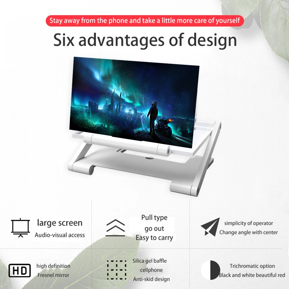 14 ''3D HD cep telefonu ekranı - Digital Magnifier Reading incelemesi ve fiyatı