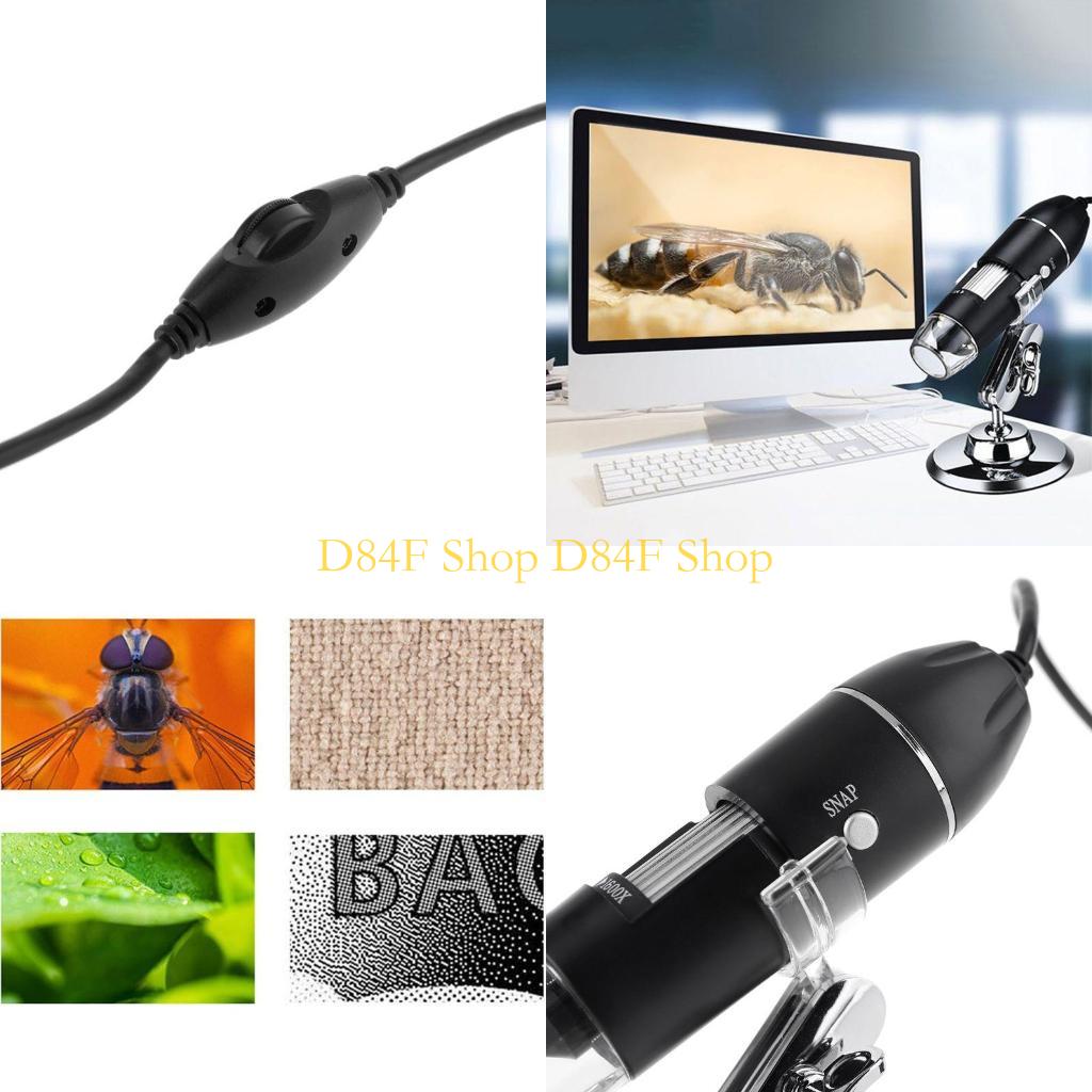 D84F Çok İşlevli 1600X 3 1 ara - Usb Microscope Digital incelemesi ve fiyatı