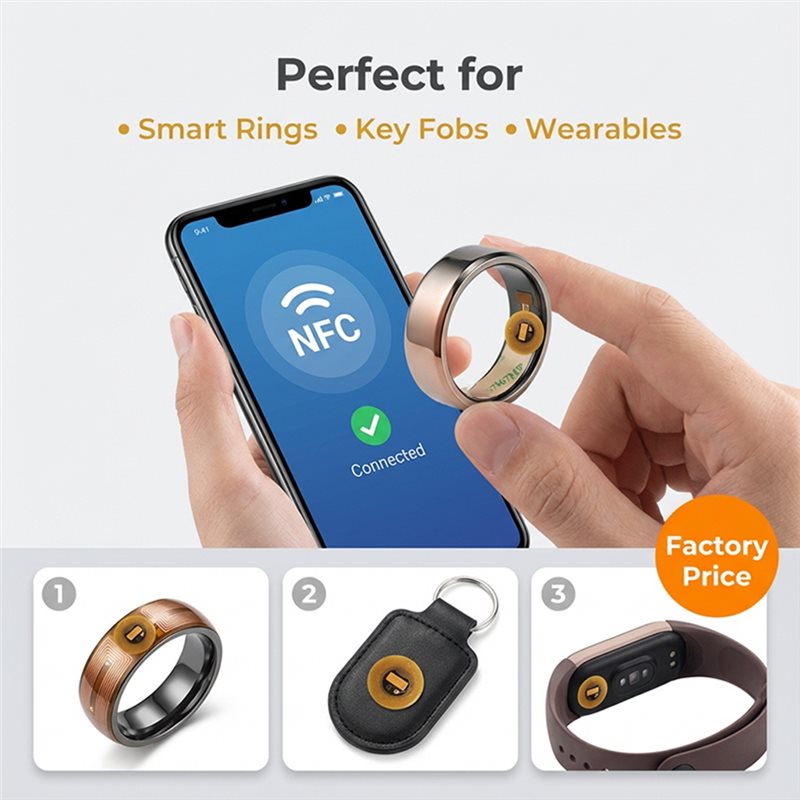 BAAE NFC Etiketi 6mm Çaplı NXP - Nfc Tag Programmable incelemesi ve fiyatı