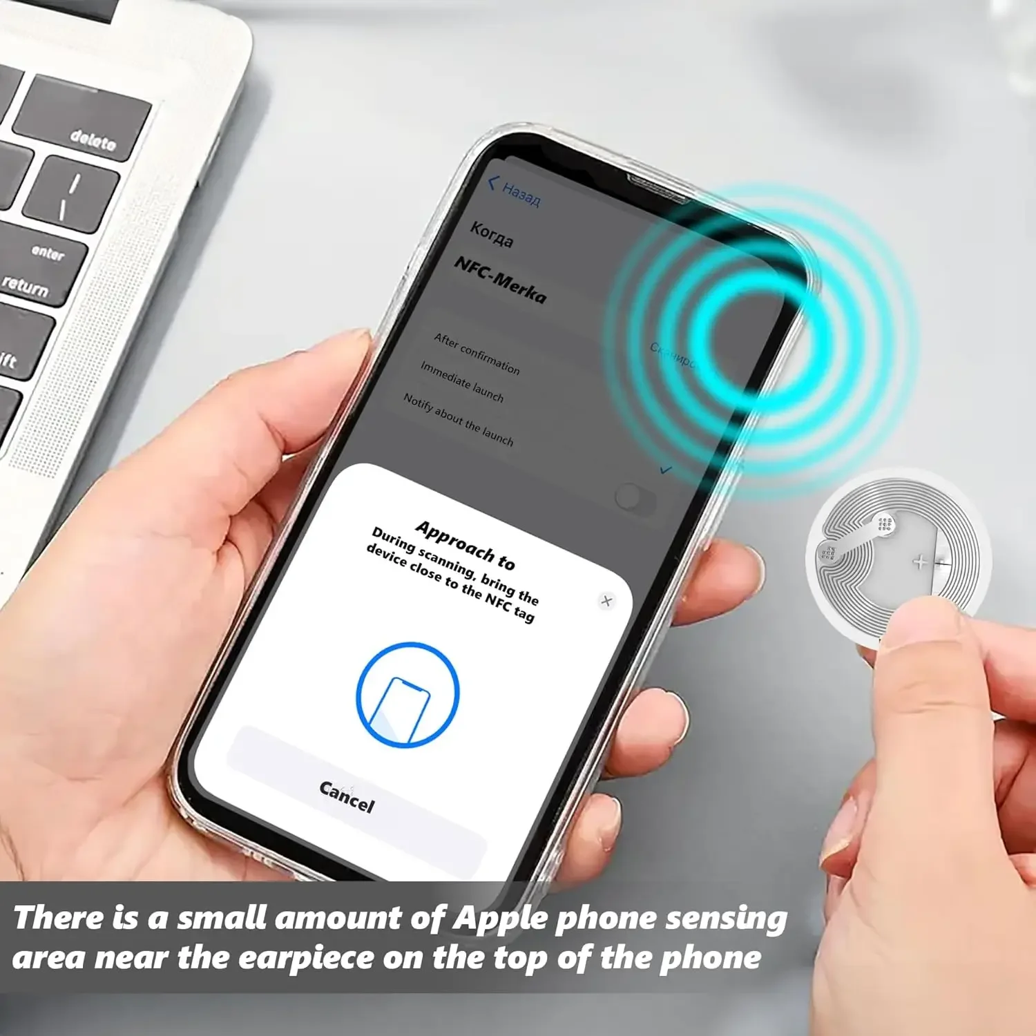 13.56MHz NTAG215 NFC Etiket Çı - Nfc Tag Programmable incelemesi ve fiyatı