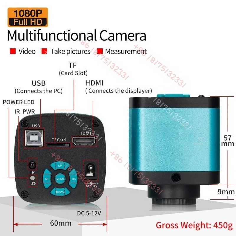 YIZHAN 4K 48MP HD Elektronik D - Usb Microscope Digital incelemesi ve fiyatı