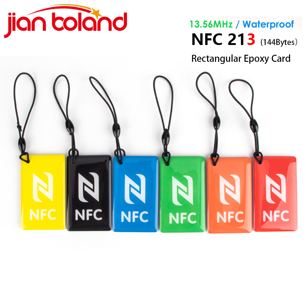 6 adet Dikdörtgen 13.56 MHz IS - Nfc Tag Programmable incelemesi ve fiyatı