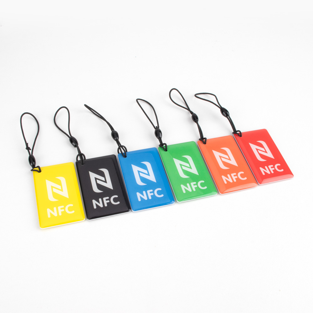 6 adet Dikdörtgen 13.56 MHz IS - Nfc Tag Programmable incelemesi ve fiyatı